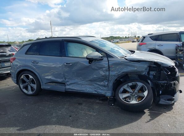 WA1LUBFZ4SP065831 2025 AUDI Q4 Серый 