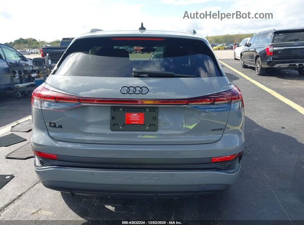 WA1LUBFZ4SP065831 2025 AUDI Q4 Серый 