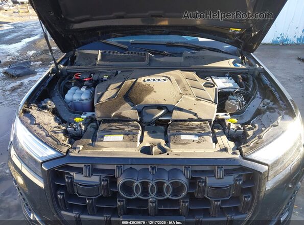 WA1LVBF79SD026228 2025 AUDI Q7 Black Вид ззаду