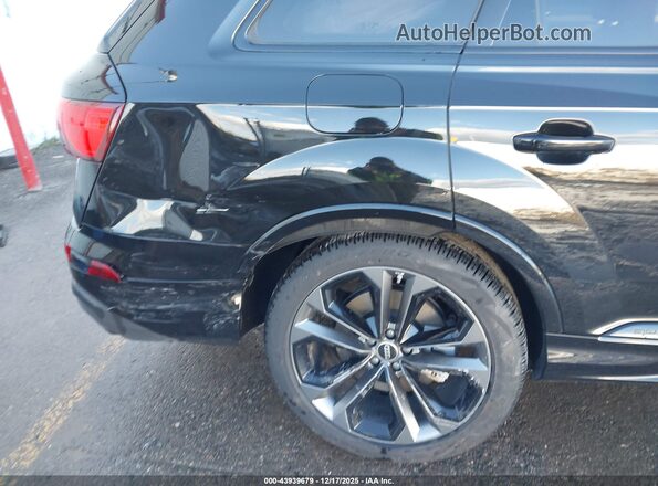 WA1LVBF79SD026228 2025 AUDI Q7 Black Вид спереду