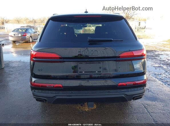 WA1LVBF79SD026228 2025 AUDI Q7 Black 