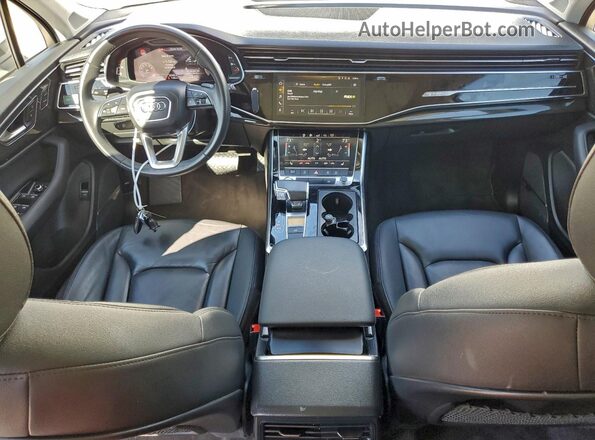 WA1LXAF71LD002625 2020 AUDI Q7 Белый Вид панели приборов