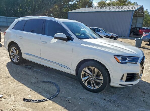 WA1LXAF71LD002625 2020 AUDI Q7 Белый Передняя правая четверть