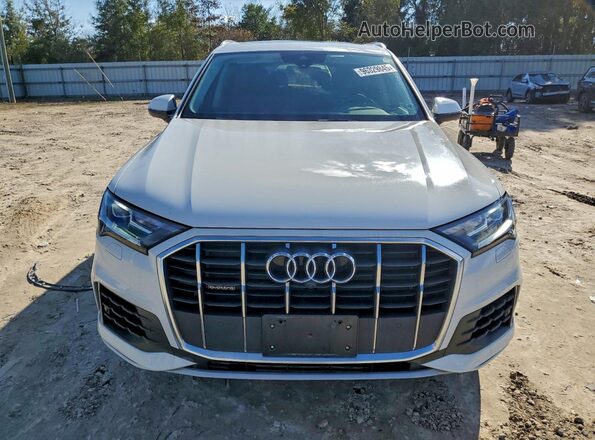 WA1LXAF71LD002625 2020 AUDI Q7 Белый Вид спереди