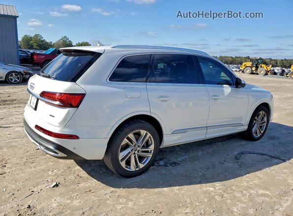 WA1LXAF71LD002625 2020 AUDI Q7 Белый Задняя правая четверть