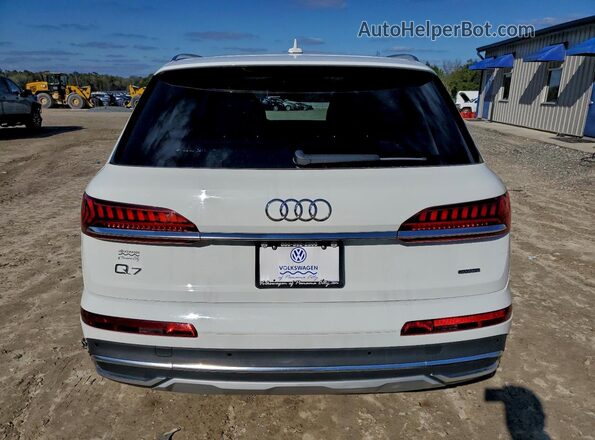 WA1LXAF71LD002625 2020 AUDI Q7 Белый Вид сзади