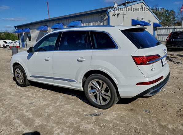 WA1LXAF71LD002625 2020 AUDI Q7 Белый Задняя левая четверть