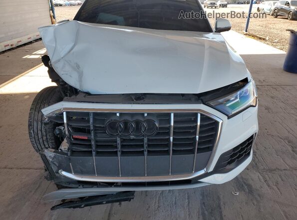 WA1LXAF71LD003435 2020 AUDI Q7 Белый Вид задней части салона