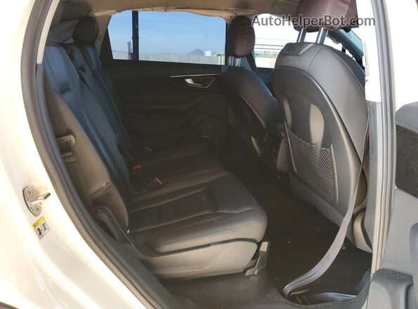 WA1LXAF71LD003435 2020 AUDI Q7 Белый Вид задних сидений