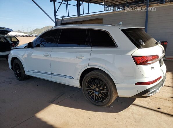 WA1LXAF71LD003435 2020 AUDI Q7 Белый Задняя левая четверть