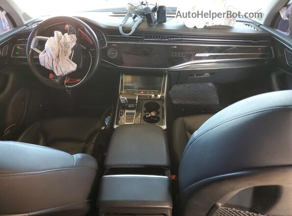 WA1LXAF71LD003435 2020 AUDI Q7 Белый Вид панели приборов
