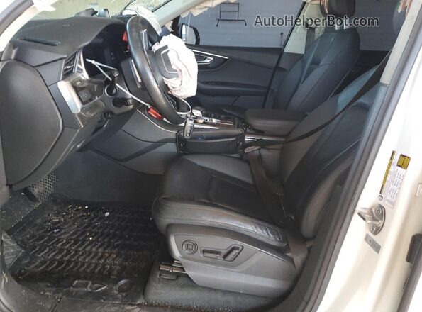 WA1LXAF71LD003435 2020 AUDI Q7 Белый Вид салона спереди