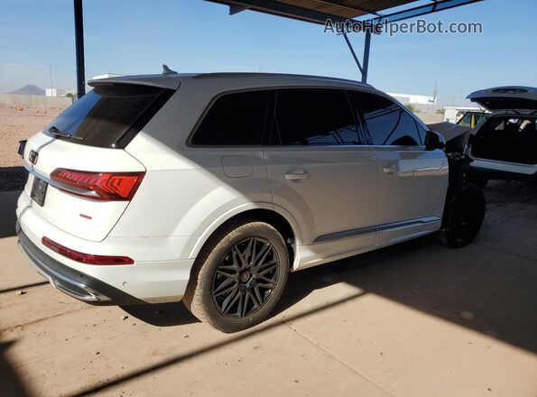 WA1LXAF71LD003435 2020 AUDI Q7 Белый Задняя правая четверть