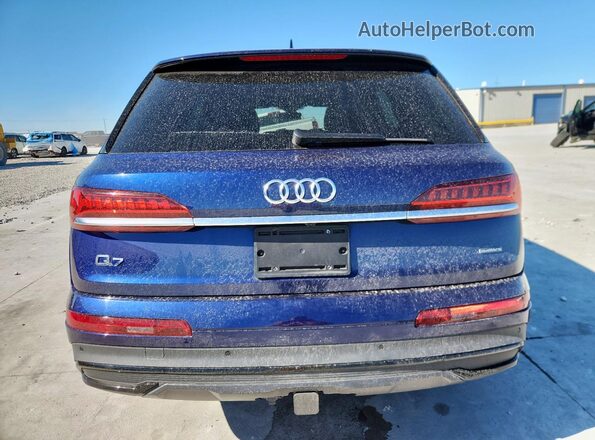 WA1LXAF71MD022200 2021 AUDI Q7 Синий Вид сзади