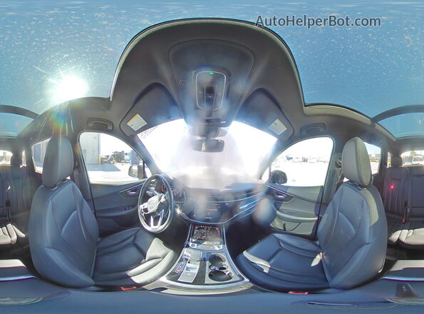 WA1LXAF71MD022200 2021 AUDI Q7 Синий Панорамный вид салона 360°