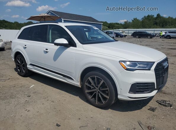WA1LXAF72MD025705 2021 AUDI Q7 White Przód prawy