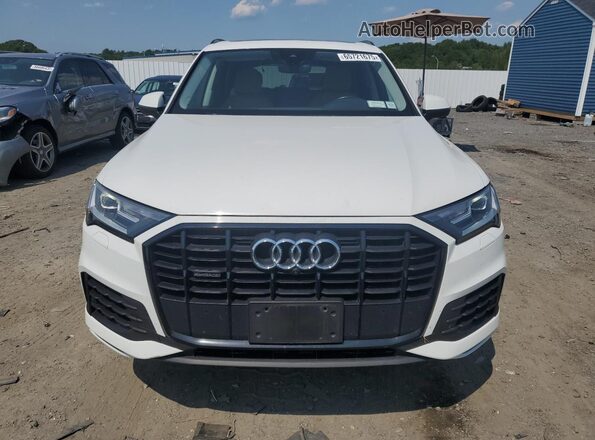WA1LXAF72MD025705 2021 AUDI Q7 White Widok z przodu