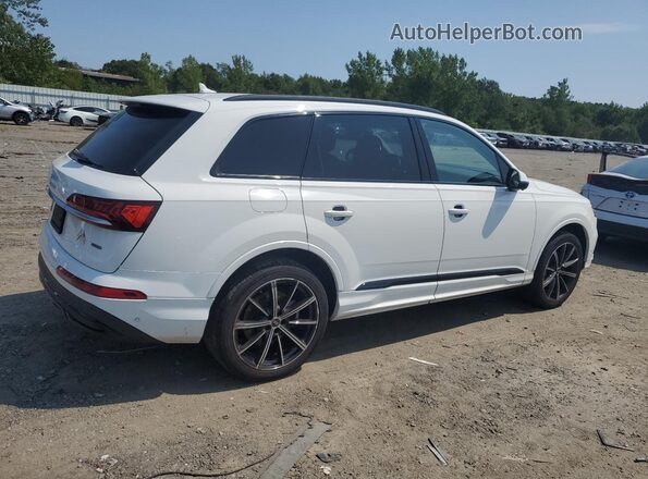 WA1LXAF72MD025705 2021 AUDI Q7 White Tył prawy