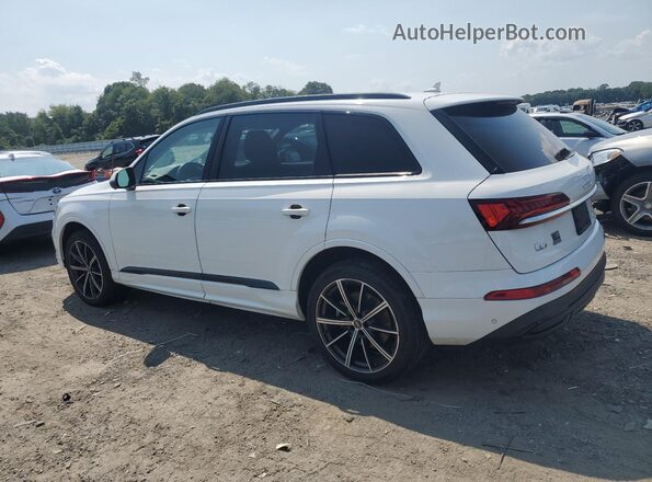 WA1LXAF72MD025705 2021 AUDI Q7 White Tył lewy