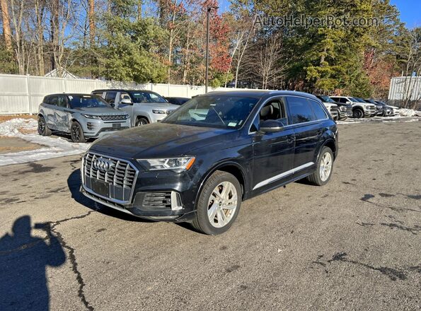 WA1LXAF74MD014768 2021 AUDI Q7 Black 