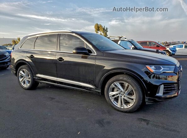 WA1LXAF77LD003360 2020 AUDI Q7 Black Delantero derecho
