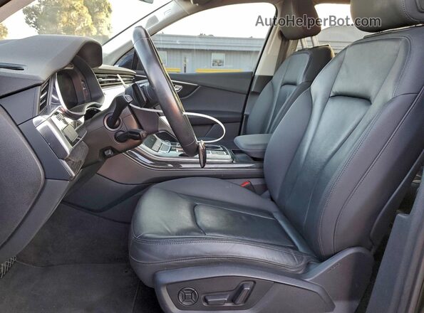 WA1LXAF77LD003360 2020 AUDI Q7 Black Vista interior delantera