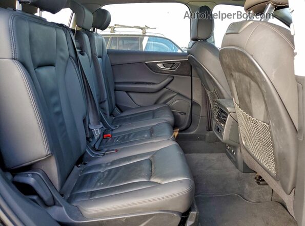 WA1LXAF77LD003360 2020 AUDI Q7 Black Vista interior trasera