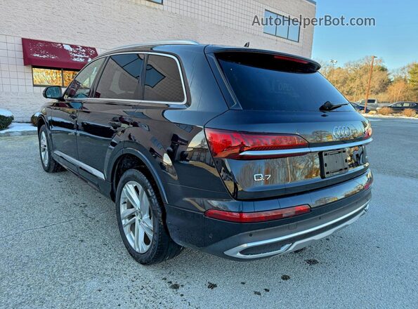 WA1LXAF77LD011426 2020 AUDI Q7 Black Առջևի աջ