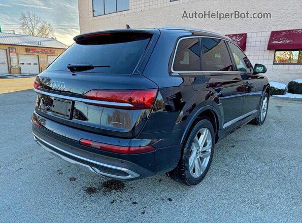 WA1LXAF77LD011426 2020 AUDI Q7 Black Հետևի աջ