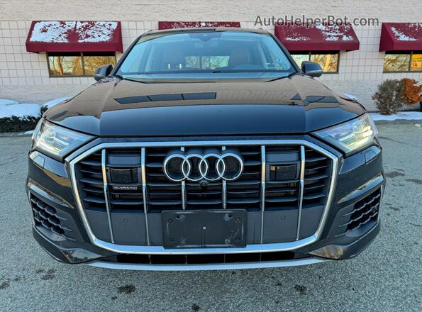 WA1LXAF77LD011426 2020 AUDI Q7 Black Սալոնի 360 աստիճան տեսք