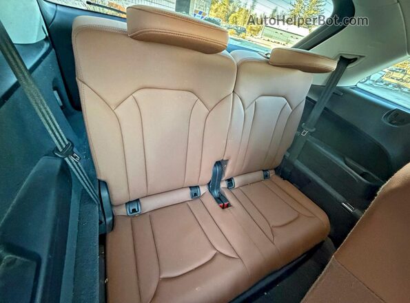 WA1LXAF77LD011426 2020 AUDI Q7 Black Շարժիչի բաժամունքի տեսք