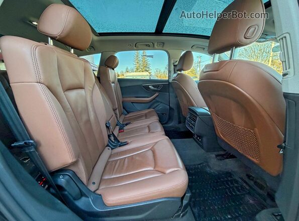 WA1LXAF77LD011426 2020 AUDI Q7 Black Հետևի տեսք