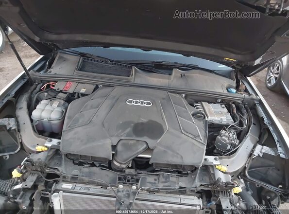 WA1LXBF70ND020252 2022 AUDI Q7 Gray უკანა ხედი