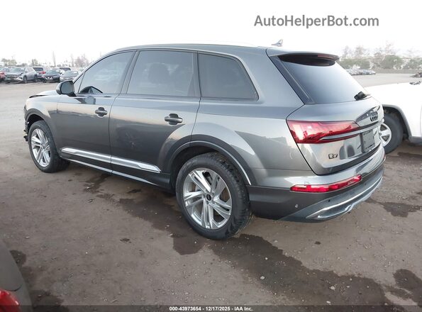WA1LXBF70ND020252 2022 AUDI Q7 Gray უკანა მარცხენა