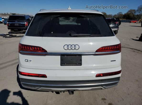 WA1LXBF71PD001759 2023 AUDI Q7 White Вид ззаду