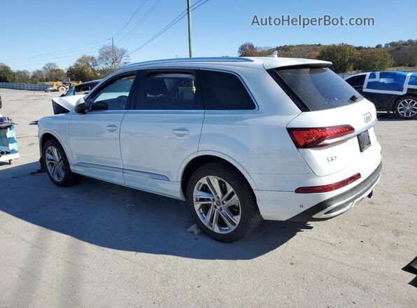 WA1LXBF71PD001759 2023 AUDI Q7 White Задня ліва чверть