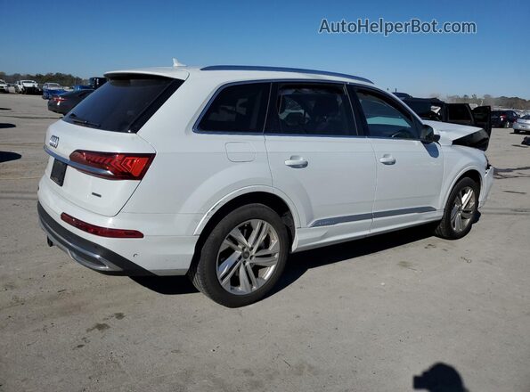 WA1LXBF71PD001759 2023 AUDI Q7 White Задня права чверть