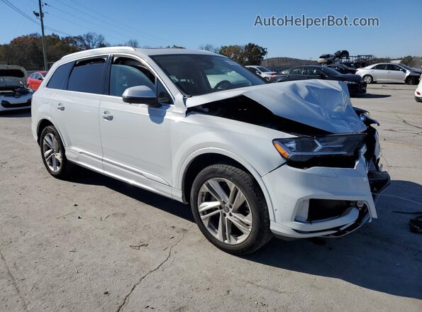 WA1LXBF71PD001759 2023 AUDI Q7 White Передня права чверть