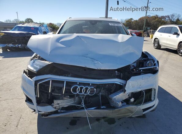 WA1LXBF71PD001759 2023 AUDI Q7 White Вид спереду