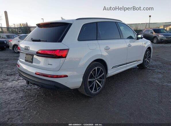 WA1LXBF71PD005438 2023 AUDI Q7 White Հետևի աջ