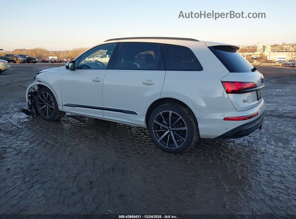 WA1LXBF71PD005438 2023 AUDI Q7 White Հետևի ձախ