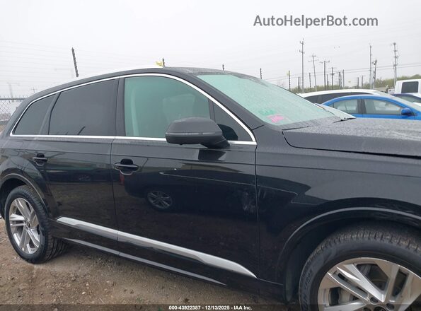 WA1LXBF73ND020858 2022 AUDI Q7 Black Панорамний вид салону 360°