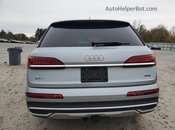WA1LXBF73PD010768 2023 AUDI Q7 Gray Widok z tyłu
