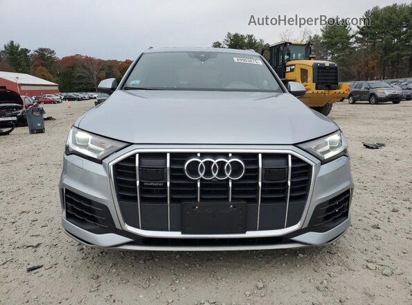 WA1LXBF73PD010768 2023 AUDI Q7 Gray Widok z przodu