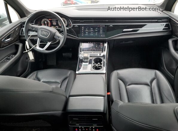 WA1LXBF73PD010768 2023 AUDI Q7 Gray Widok deski rozdzielczej