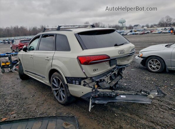 WA1LXBF73PD011791 2023 AUDI Q7 Beige Հետևի ձախ