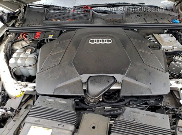 WA1LXBF73PD011791 2023 AUDI Q7 Beige Շարժիչի բաժամունքի տեսք