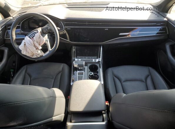 WA1LXBF75ND007321 2022 AUDI Q7 Black 