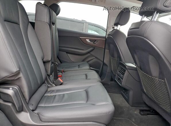 WA1LXBF75ND021624 2022 AUDI Q7 Blue Սալոնի հետևի տեսք