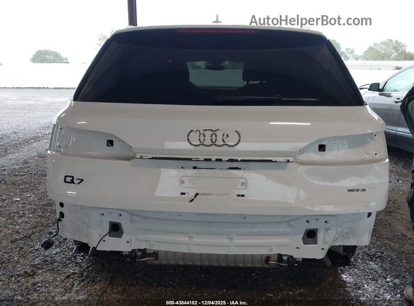 WA1LXBF76PD001885 2023 AUDI Q7 White Front view